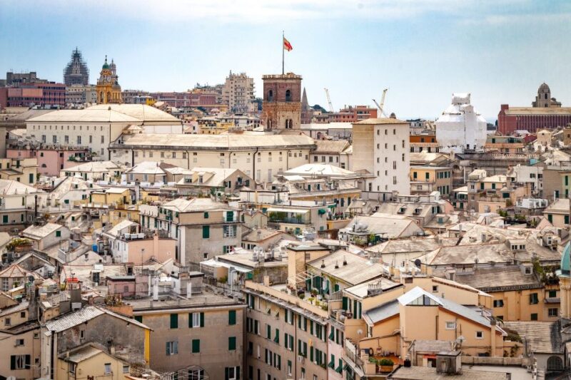 Genoa: Private City Walking Tour With Guide - Key Points