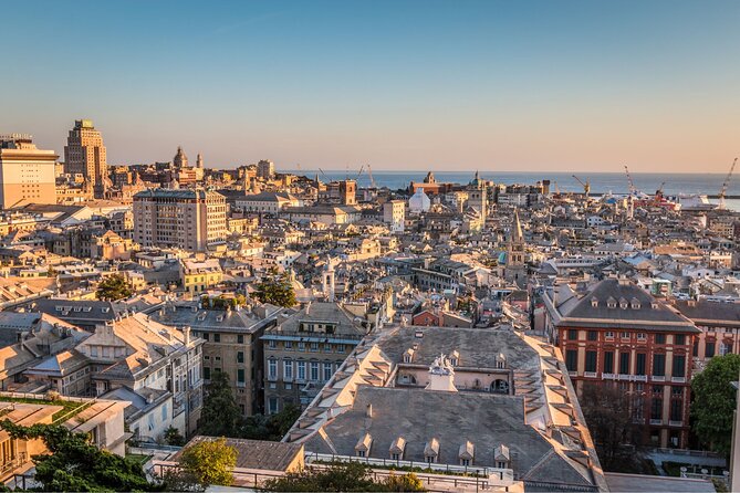 Genoa : Private Custom Walking Tour With A Local Guide - What to Expect