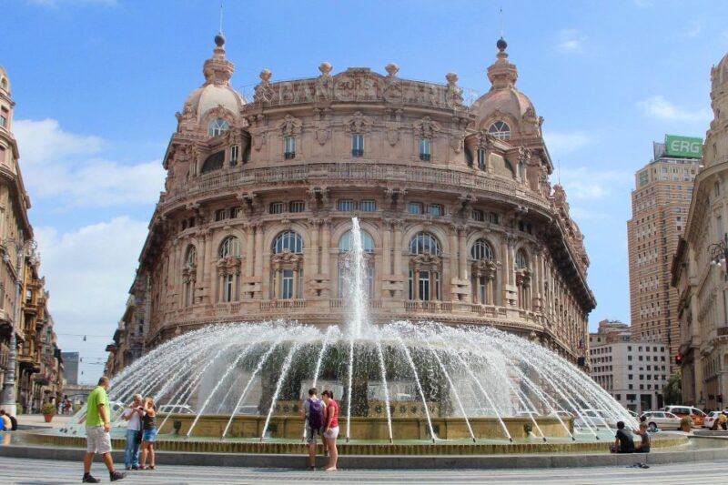 Genoa - Private Historic Walking Tour - Doges Palace: Cultural Hub of Genoa