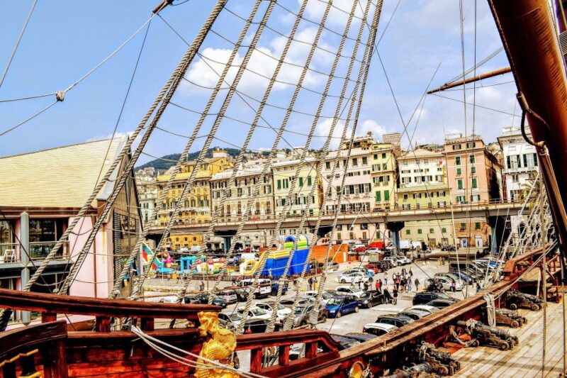 Genoa - Private Historic Walking Tour - Exploring the Historic Porto Antico Waterfront