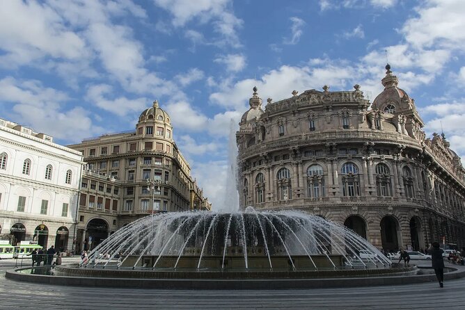 Genoa Private Walking Tour With a Local Guide - Highlights of the Tour