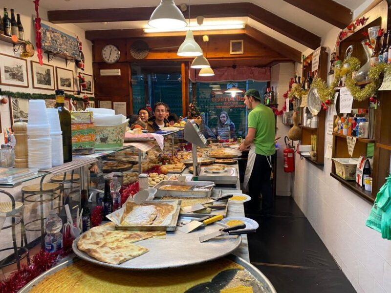 Genoa: Traditional Food Tour - Tour Duration and Schedule