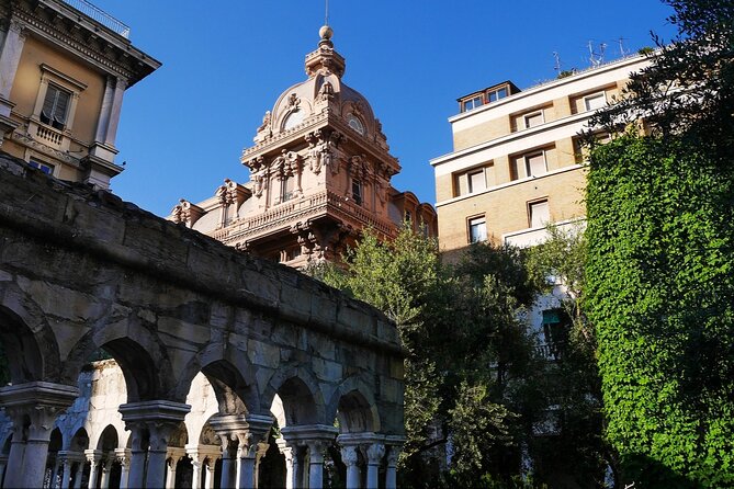 Genoas Historical Centre Exploration Game and Tour - Meeting Point and Pickup