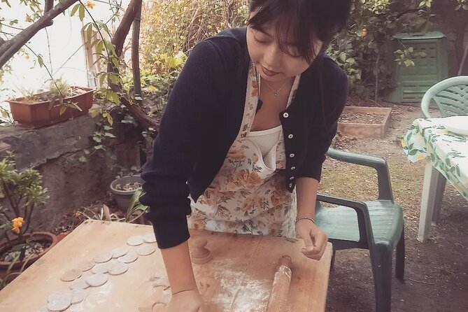 Genoese Cooking Lesson in the Garden With Lunch - Included in the Package