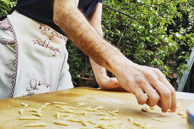 Genoese Cooking Lesson in the Garden With Lunch - Private and Exclusive Tour