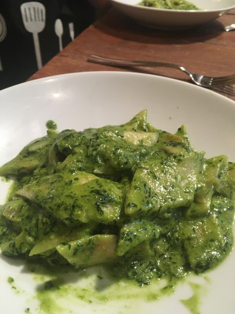Genova Cooking Class With Tasting - Class Experience