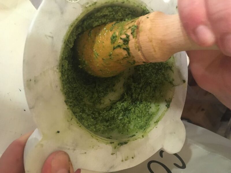 Genova Cooking Class With Tasting - Meeting Point and Requirements