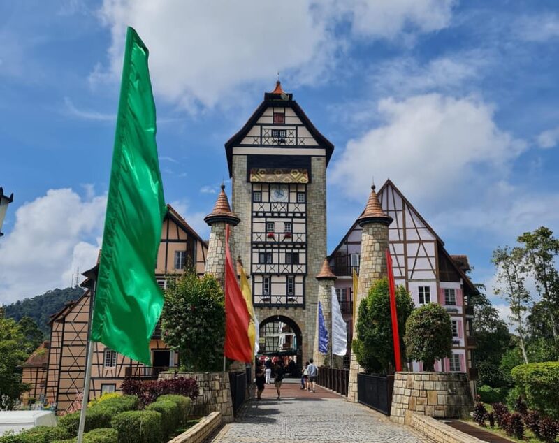 Genting & Colmar: Day Trip Delight - Transportation and Accessibility