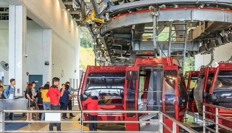 Genting Highland: Premium Outlets Cable Car - Key Points