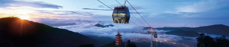 Genting Highland: Premium Outlets Cable Car - A Closer Look at the Genting Highlands Premium Outlets Cable Car Experience