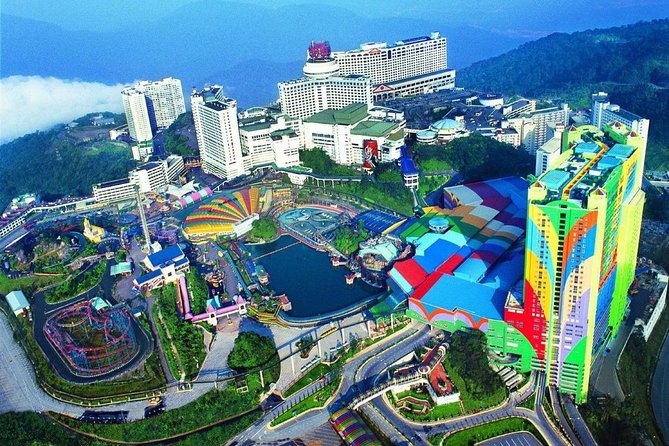Genting Highlands, Batu Caves, Colmar Tropicale, Japanese Village - Inclusions