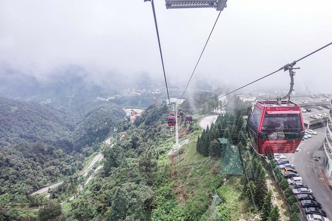 Genting Highlands Cable Car Trip - What to Expect in Genting Highlands