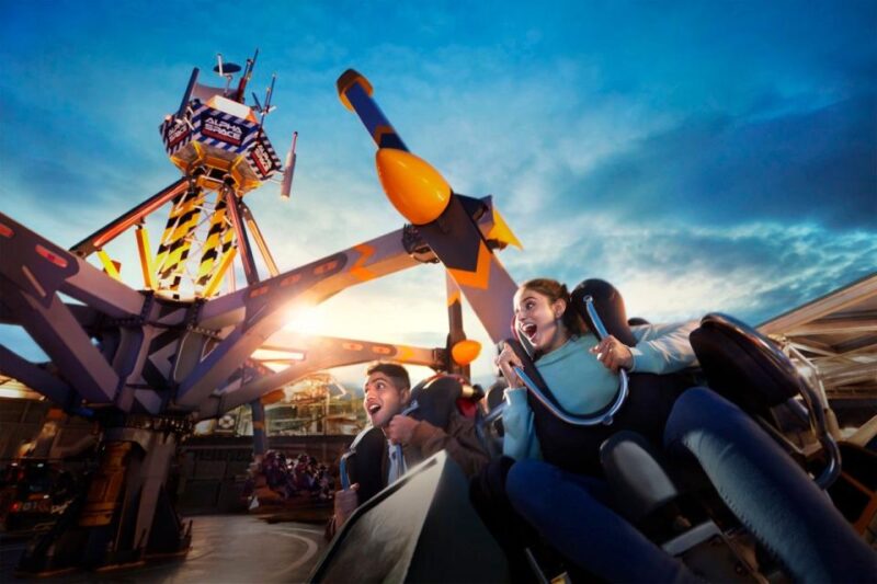Genting Highlands: Genting SkyWorlds Theme Park Ticket - Key Points