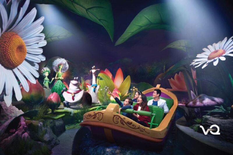 Genting Highlands: Genting SkyWorlds Theme Park Ticket - Park Experience and Attractions