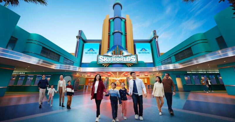 Genting Highlands: Genting SkyWorlds Theme Park Ticket - Visitor Guidelines and Restrictions