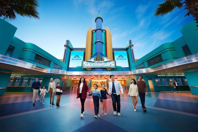 Genting Highlands: Genting SkyWorlds Theme Park Ticket - Frequently Asked Questions