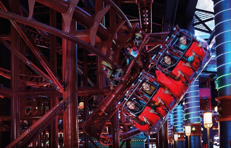 Genting Highlands: Skytropolis Indoor Theme Park Ticket - Key Points