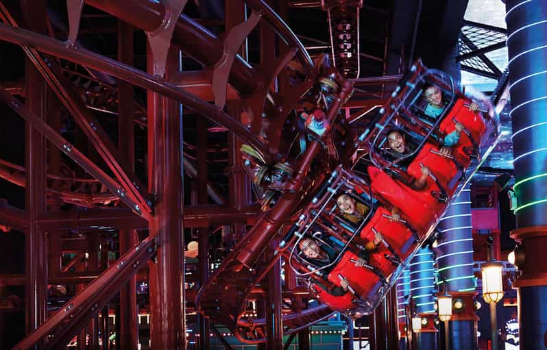 Genting Highlands: Skytropolis Indoor Theme Park Ticket - Experience Overview