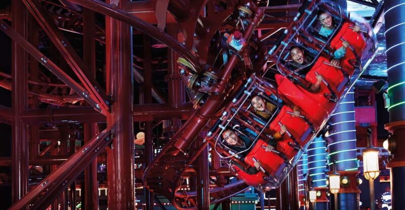 Genting Highlands: Skytropolis Indoor Theme Park Ticket - Thrilling Rides and Attractions