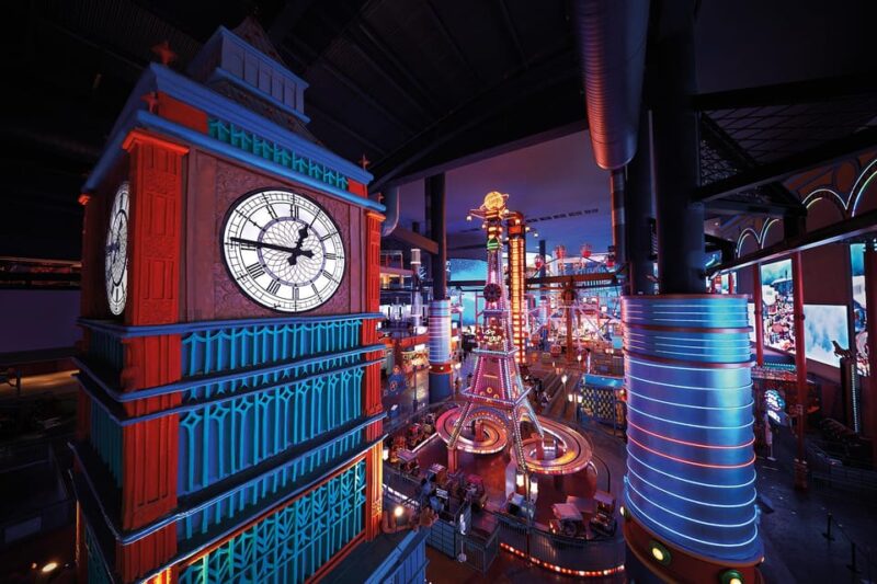 Genting Highlands: Skytropolis Indoor Theme Park Ticket - Indoor Climate Comfort