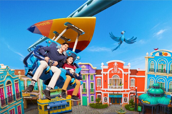 Genting Skyworlds Outdoor Theme Park With Pickup & Cable Car - Pickup Information