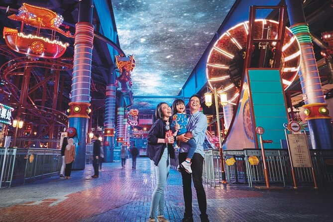 Genting Skyworlds Outdoor Theme Park With Pickup & Cable Car - Private Tour Experience