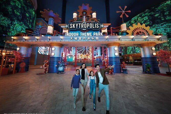 Genting SkyWorlds Theme Park Tickets (Optional) - Engaging Introduction