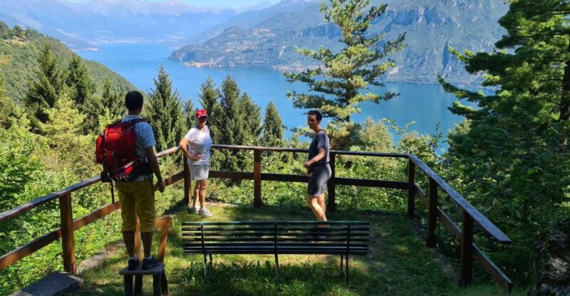 Gentle Hike Above Bellagio - Key Points