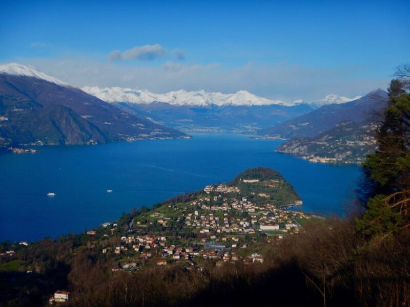 Gentle Hike Above Bellagio - Tour Highlights