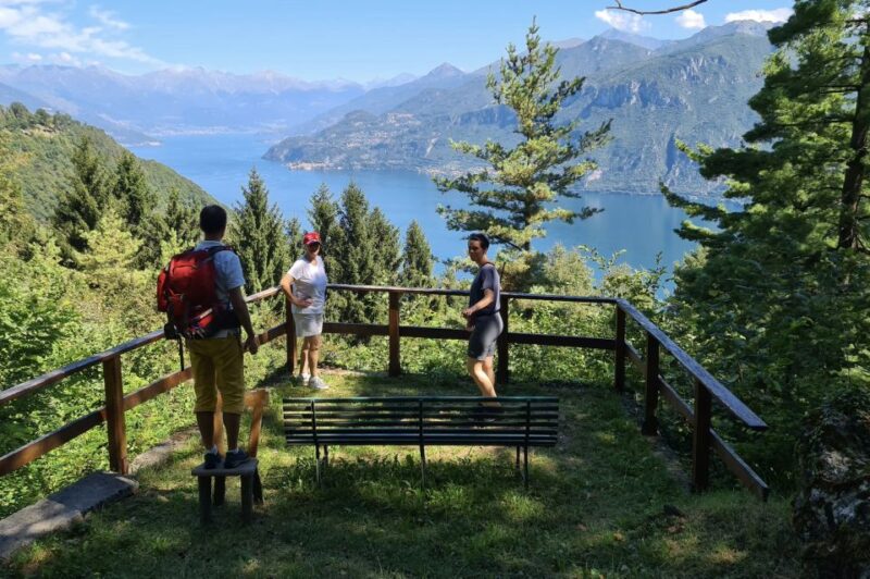 Gentle Hike Above Bellagio - Scenic Trail Exploration