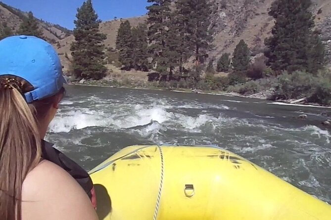 Gentle Whitewater Float on the Salmon River - Inclusions