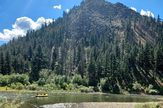 Gentle Whitewater Float on the Salmon River - Meeting and Pickup