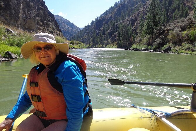Gentle Whitewater Float on the Salmon River - River Guide