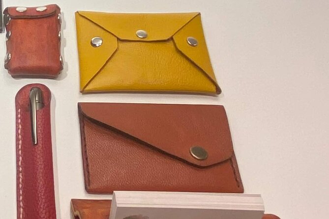 Genuine Leather Craft by Choice Workshop in Leiden - Meeting Point Details