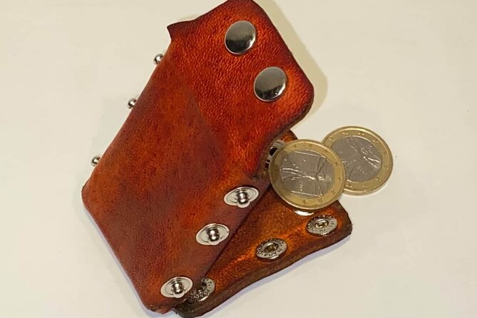 Genuine Leather Craft by Choice Workshop in Leiden - Booking and Accessibility