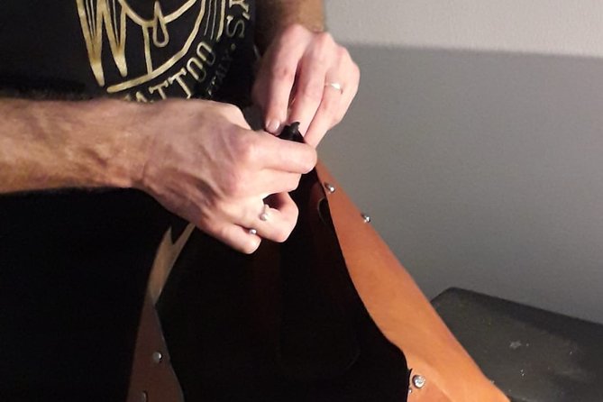 Genuine Leather Tote Bag Workshop in Leiden - Pricing and Cancellation Policy