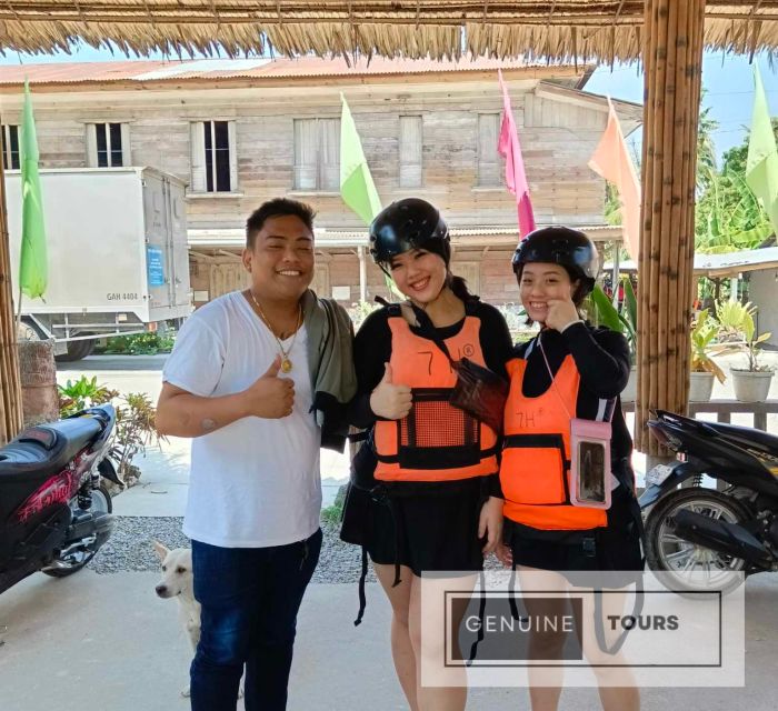 Genuine Tours - OSLOB Snorkeling - Inclusions