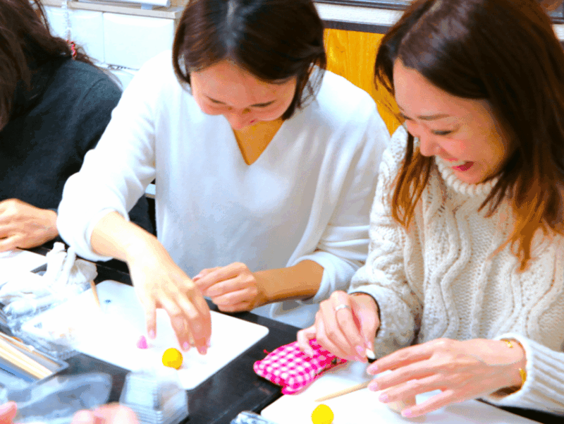 Genuine Wagashi Experience by the Maestro at His Mochi Shop - Small Group Hands-On Session