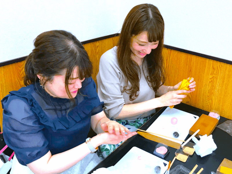 Genuine Wagashi Experience by the Maestro at His Mochi Shop - Seasonally Inspired Nerikiri Creation