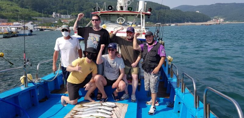 Geoje Island: Deep Sea Fishing - Jigging for Yellow Tail - Activity Overview