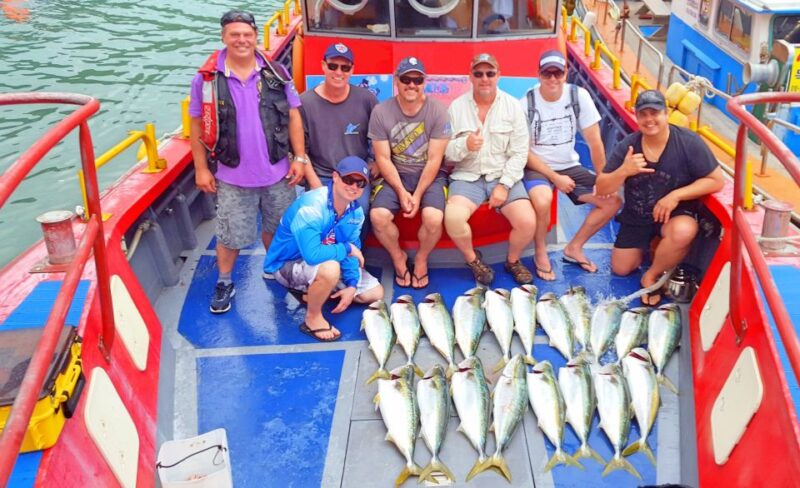 Geoje Island: Deep Sea Fishing - Jigging for Yellow Tail - Group Experience Options