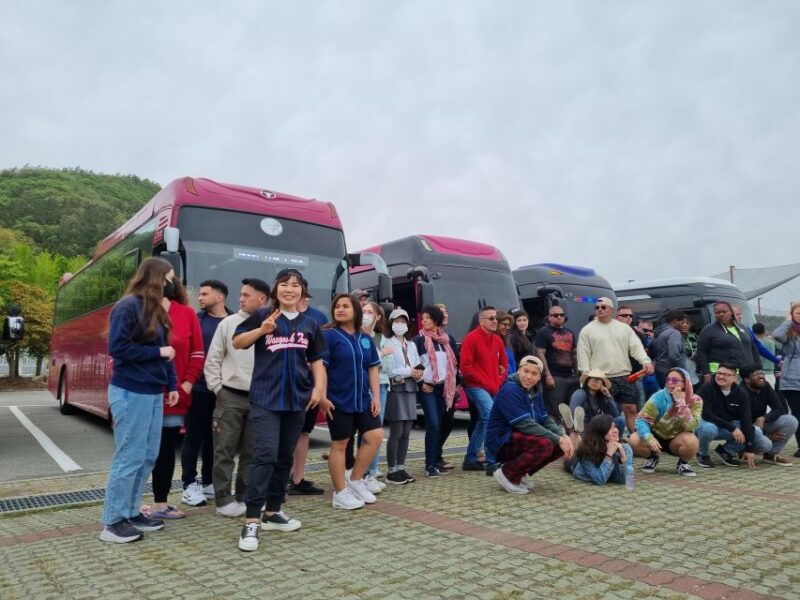 Geoje Island: Private or Shared Day Tours (Max 6) - Transportation
