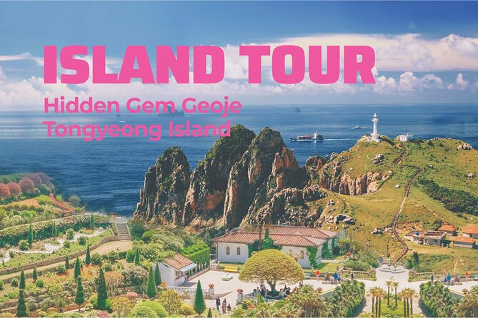 Geoje Oedo Botania Island From Busan - Key Points