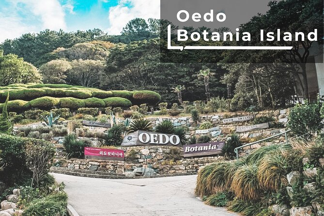 Geoje Oedo Botania Island From Busan - Traveler Reviews