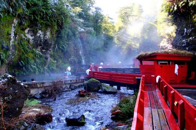 Geometric Hot Springs From Pucon - Key Points