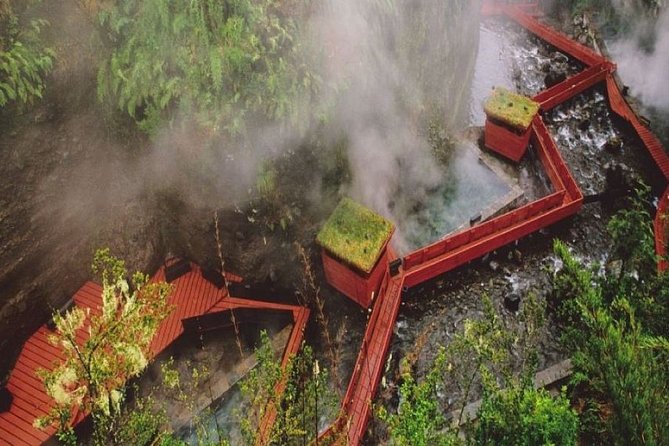 Geometric Hot Springs From Pucon - Inclusions and Amenities