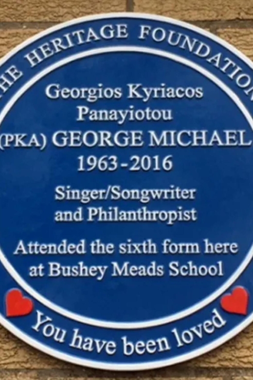 George Michael Guided London Fan Tour for Upto 5 People - Exclusions