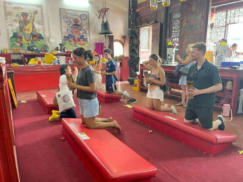 George Town: Heritage Walking Tour with Street Food Tasting - An Introduction to Penang’s Heritage and Culture