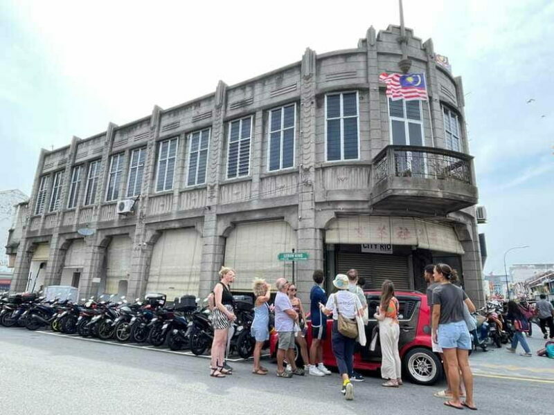 George Town: Heritage Walking Tour with Street Food Tasting - The Practical Aspects