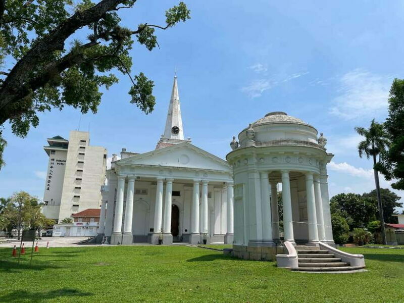 George Town: Heritage Walking Tour with Street Food Tasting - Authenticity and Value